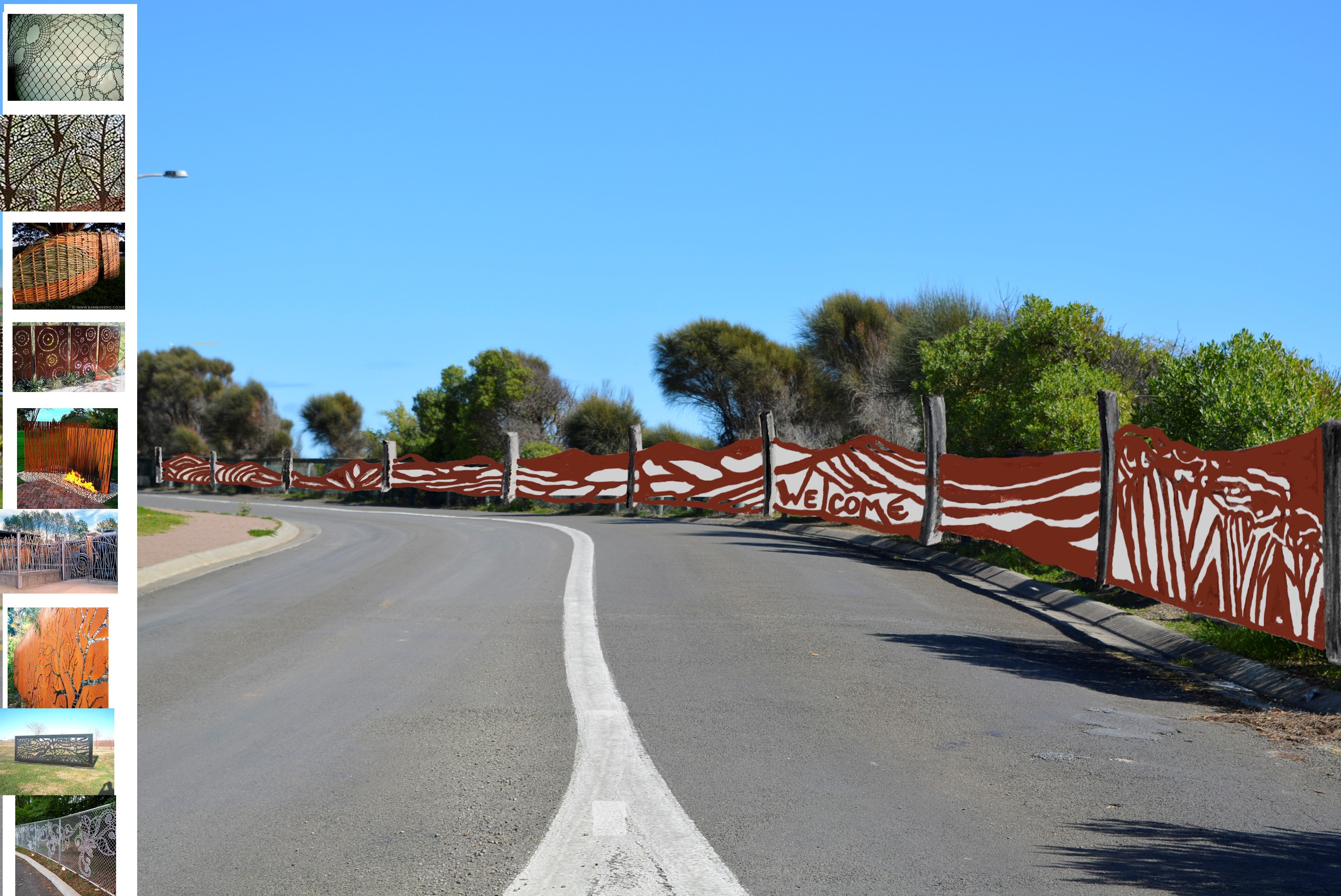 KIwelcomeFenceArtistConcept